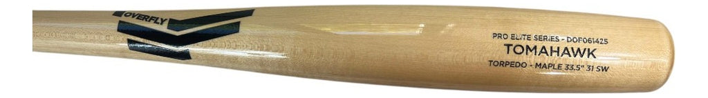 Bat De Béisbol Overfly Tomahawk Pro Elite 33.5  Maple Nat