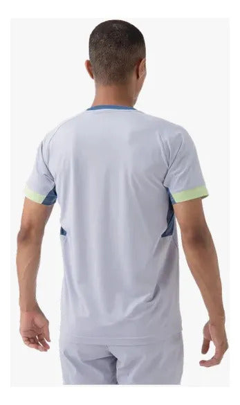 Playera Yonex Mens Crew Neck Mist Purple L