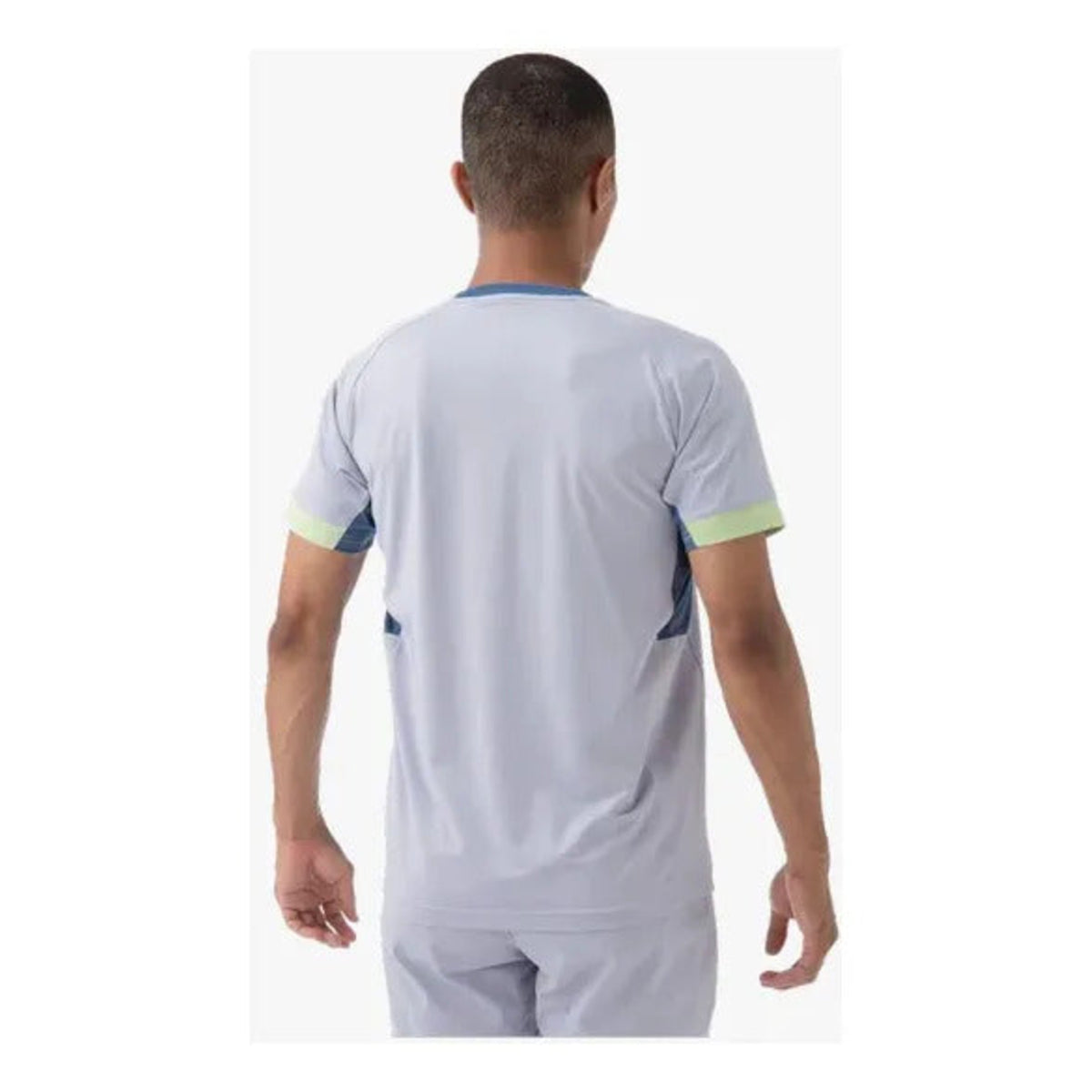 Playera Yonex Mens Crew Neck Mist Purple L