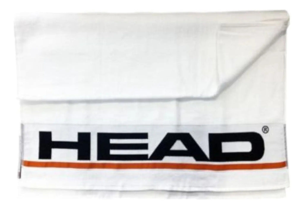 Toalla Deportiva Head Towel L - White