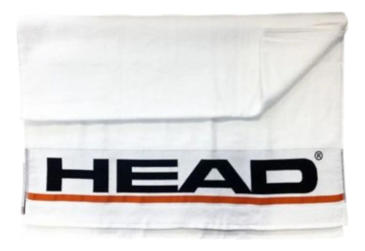 Toalla Deportiva Head Towel L - White