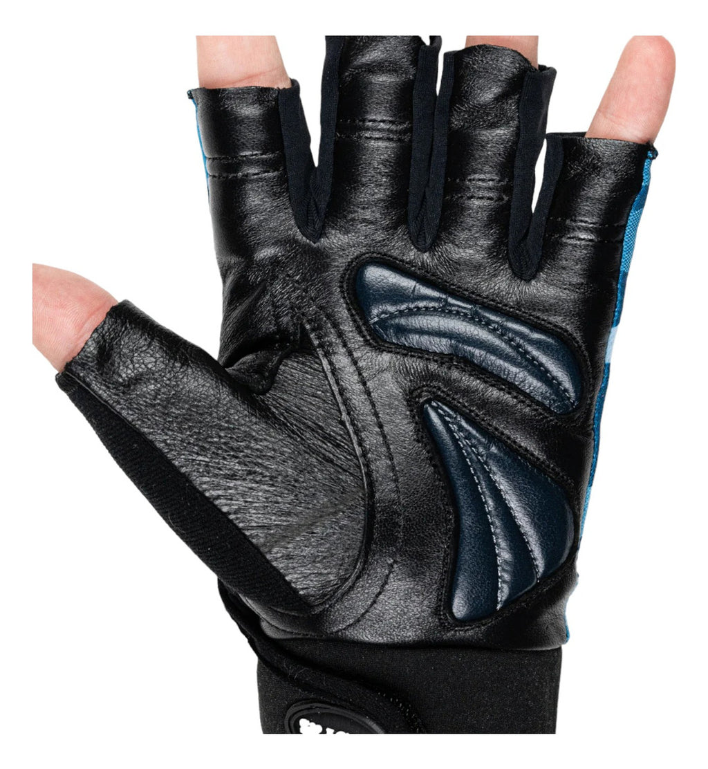 Guantes Para Gym Cabras Lightfit Azul Chicos