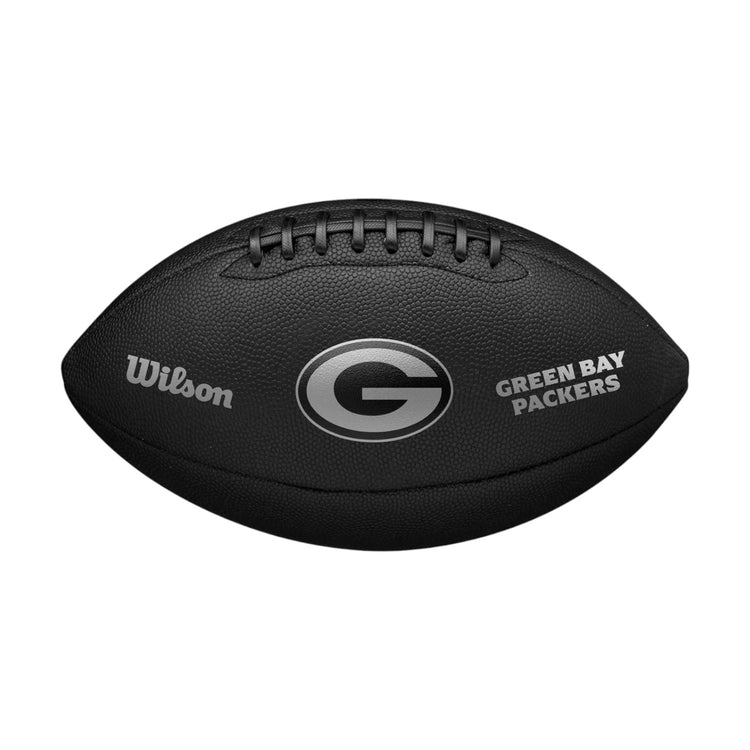 Balón De Futbol Americano Wilson Nfl Metallic Green Bay