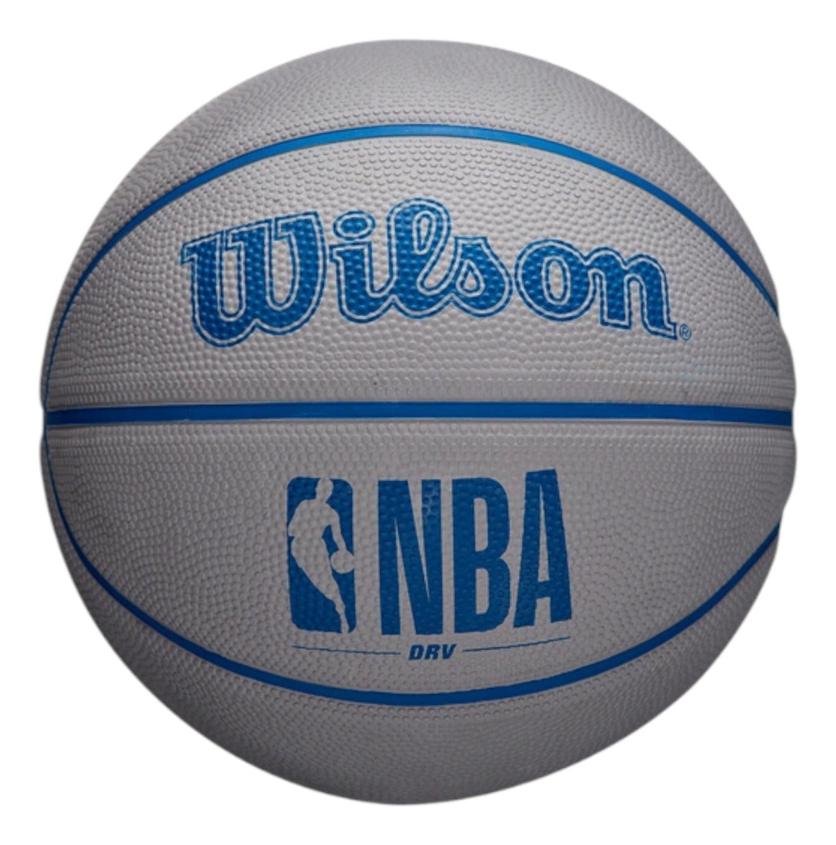 Mini Balón De Basquetbol Wilson Nba Drv Tamaño Mini #3 Gris