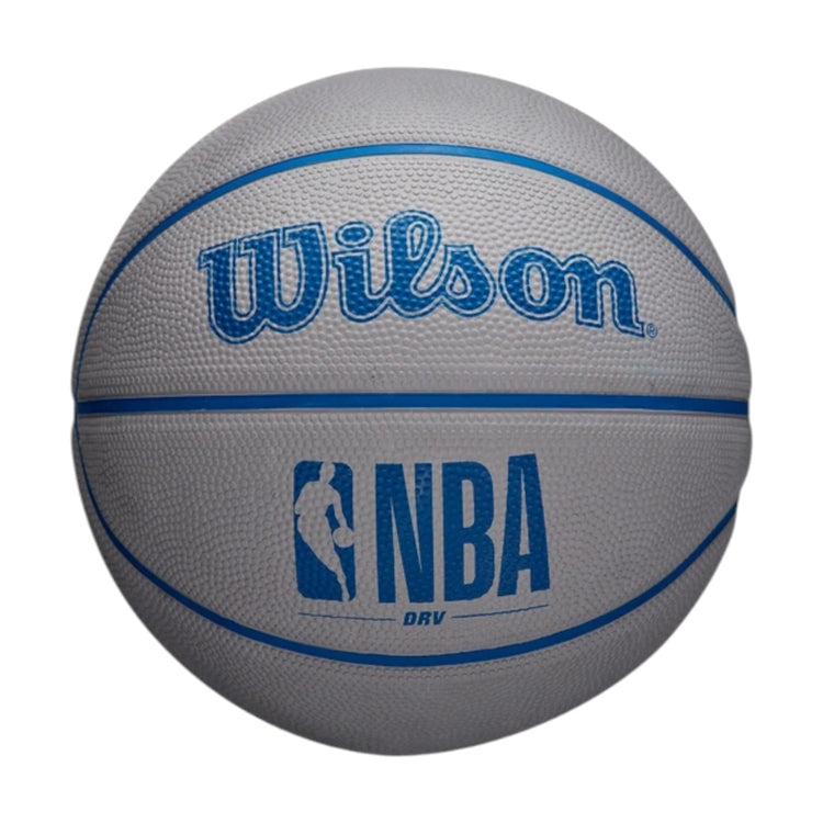 Mini Balón De Basquetbol Wilson Nba Drv Tamaño Mini #3 Gris