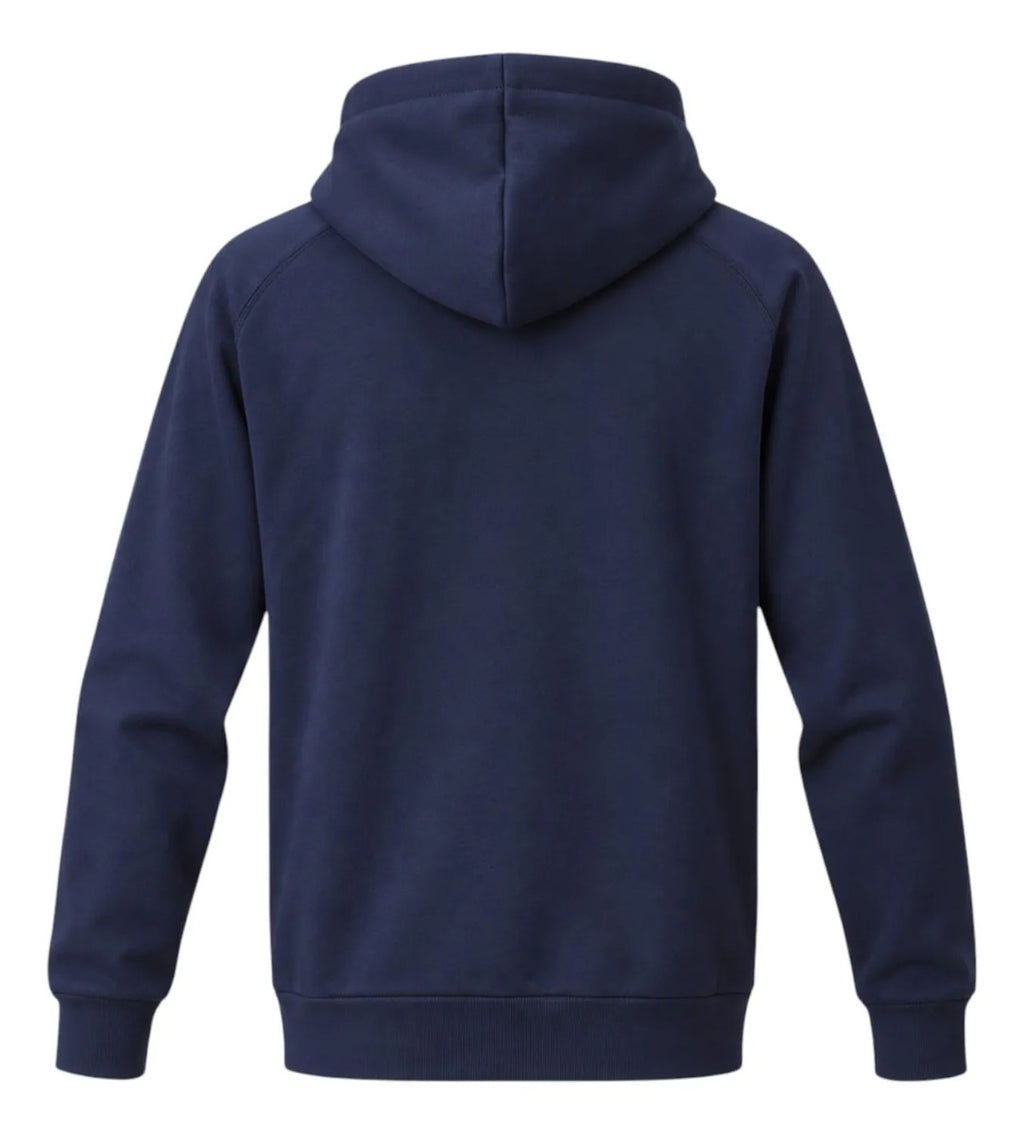 Sudadera Yonex Ym0018ex Hombre Azul Marino Full Zip