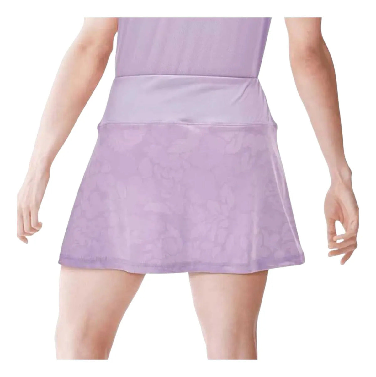 Falda Yonex 26097ex Mujer Morada Con Short Verycool