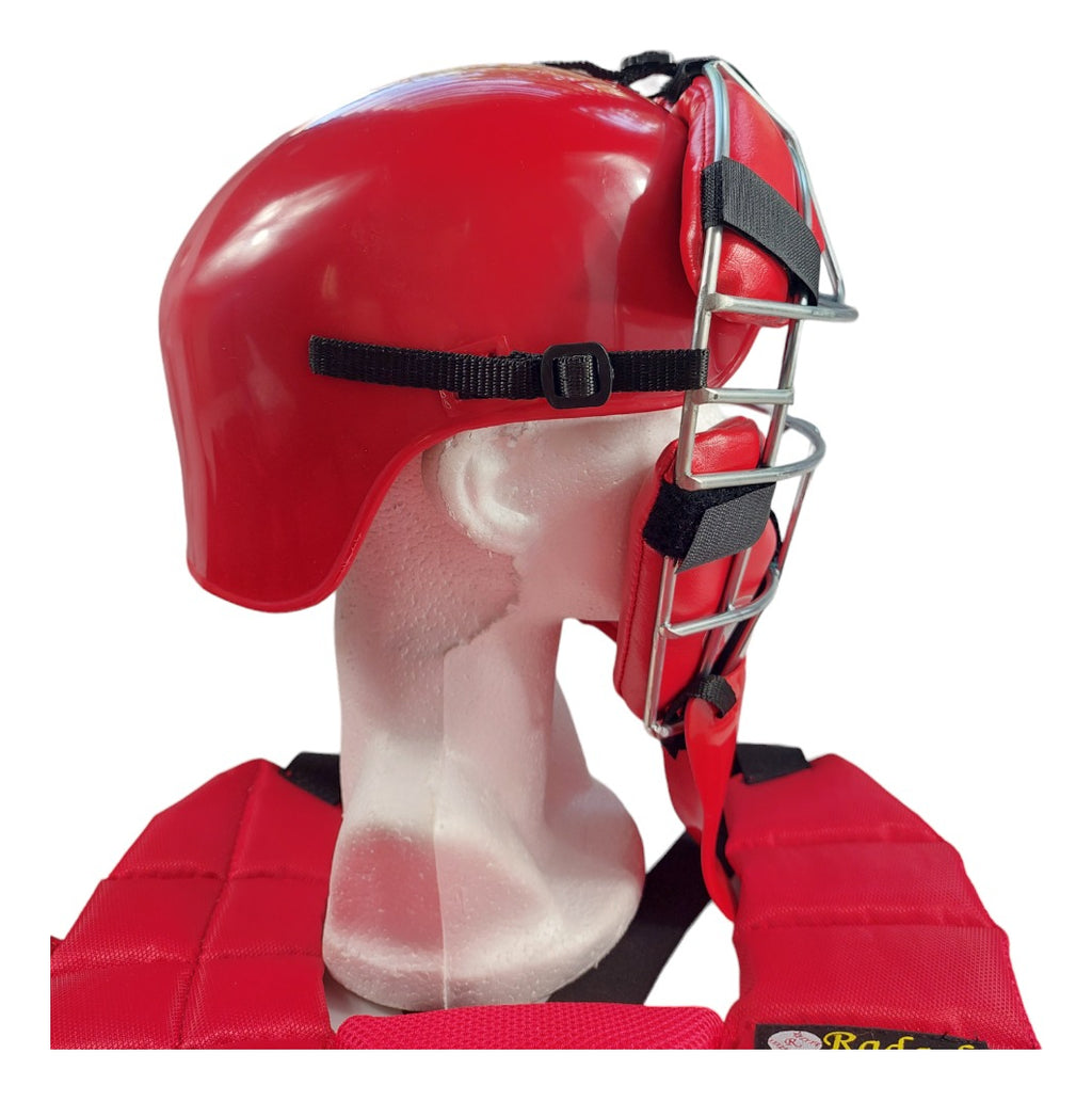 Arreo De Catcher Radach Adulto Rojo