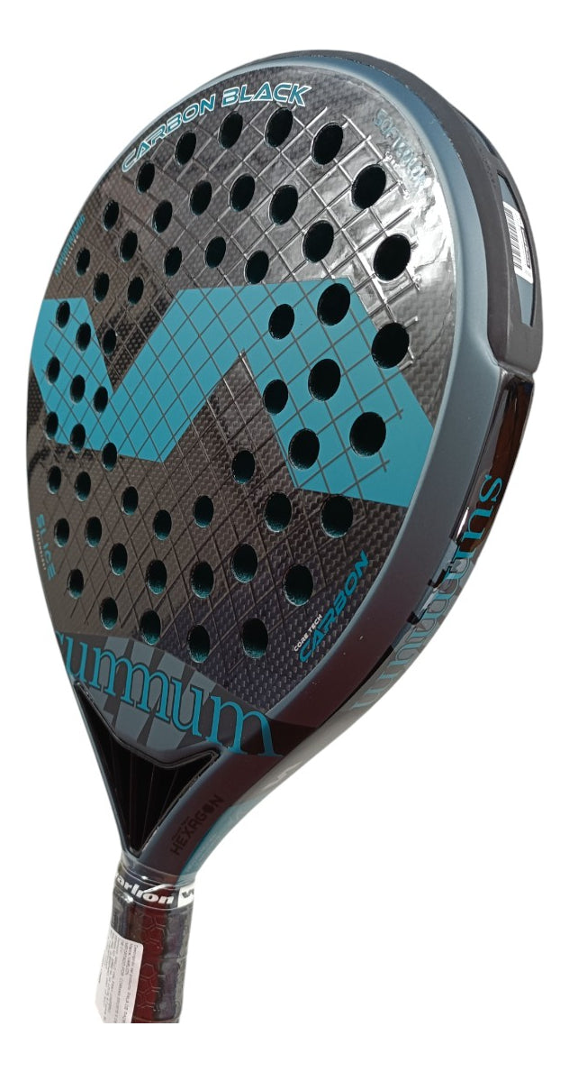 Pala De Padel Varlion Lw Summum Carbon Black
