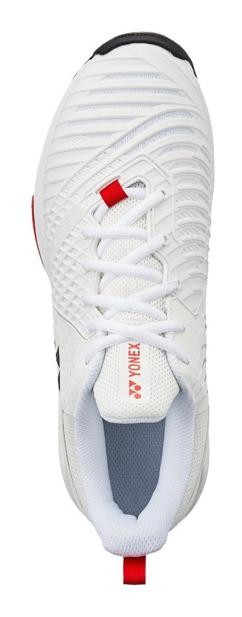 Tenis Yonex Sonicage 3 Blanco Rojo 11mx 13us