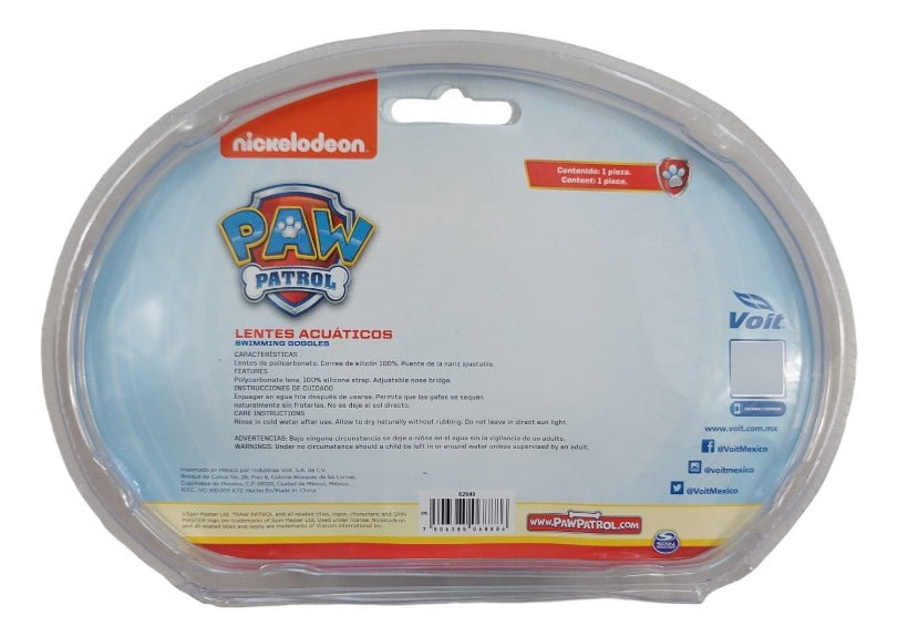 Goggle Voit Paw Patrol Skye Kids