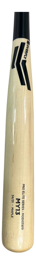 Bat De Béisbol Overfly My13 Pro Elite 34 Natural/negro