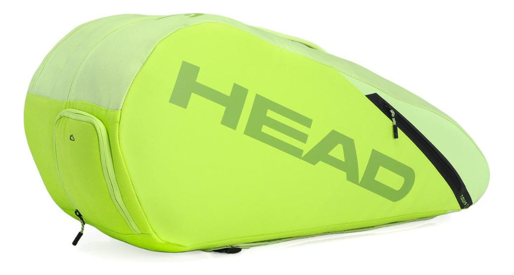 Raquetero Head Tour Extreme L Verde Fosforescente Para 9 Raq