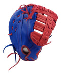 Guante De Beisbol Primera Base Radach Pro Azul/rojo 12.75