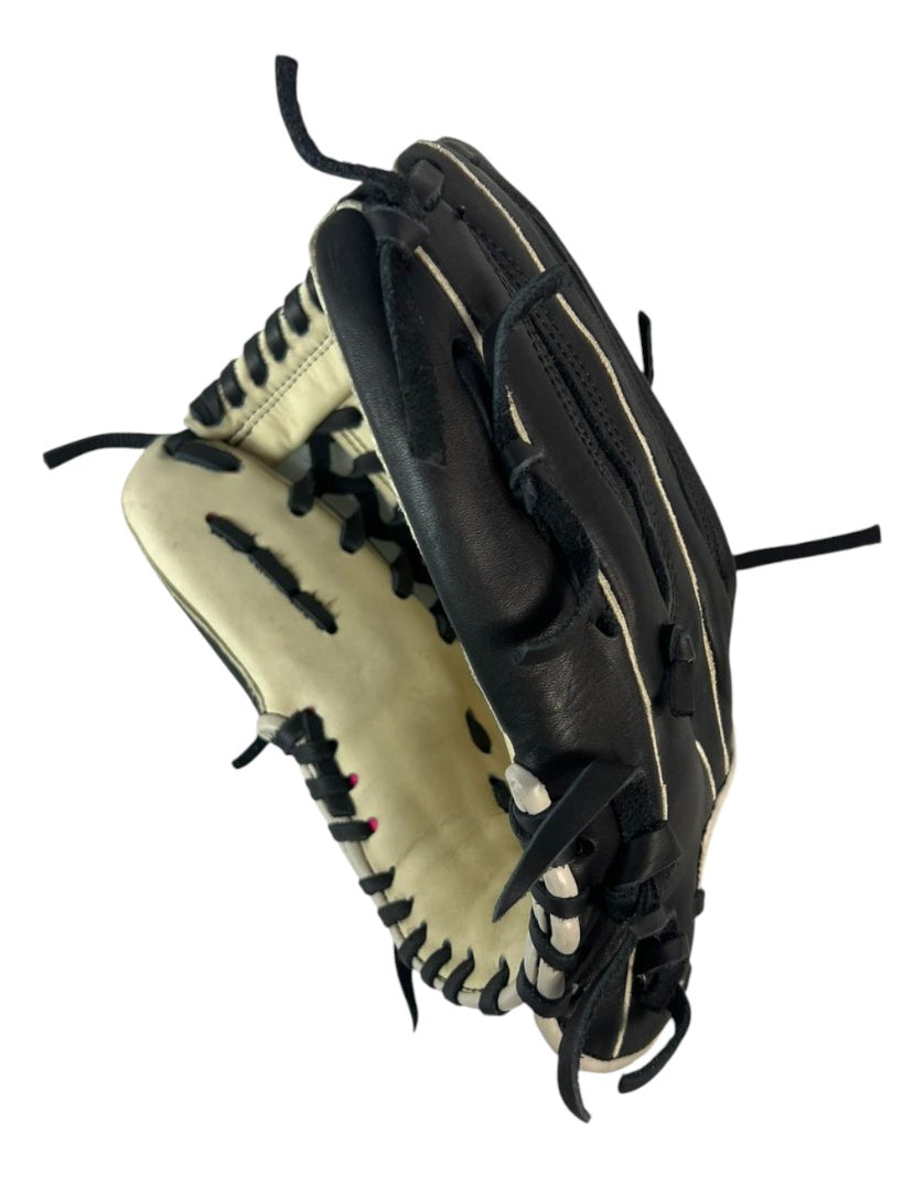 Guante De Béisbol Salinas 12.75 Caja K Tejida Negro/bone