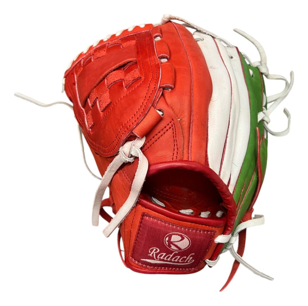 Guante De Béisbol Radach Pro Mex 12 Modelo Zurdo Pitcher