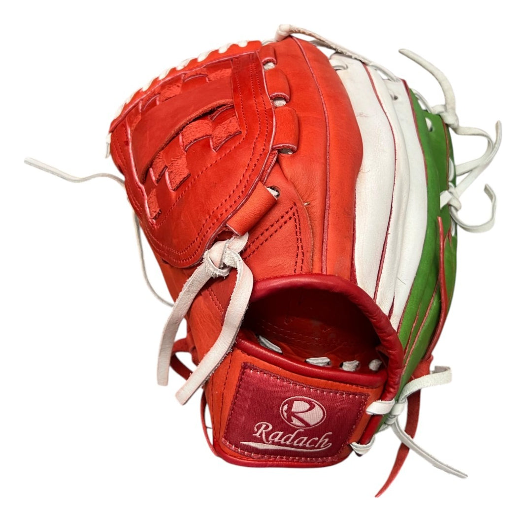Guante De Béisbol Radach Pro Mex 12 Modelo Zurdo Pitcher