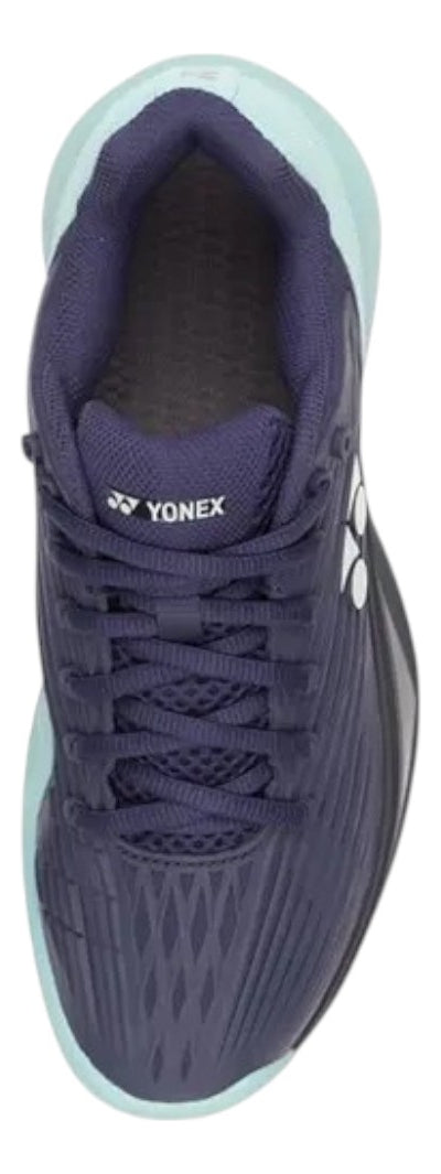 Tenis Yonex Eclipsion 5 Mujer Clay Azul Power Cushion
