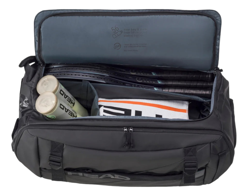 Raquetero Head Pro X Duffle Bag Xl Bk 12 Raquetas