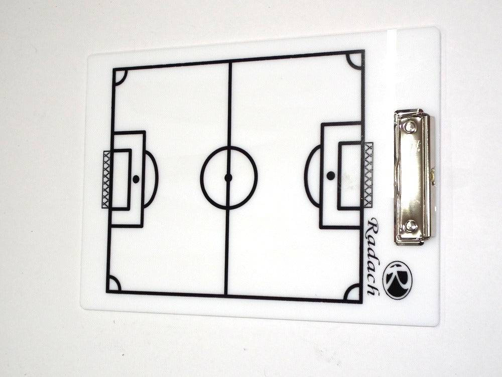 Tabla Tactica Para Futbol Soccer Radach Blanca