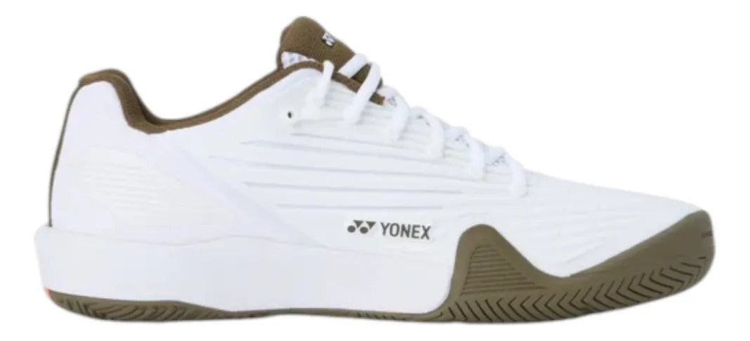 Tenis Yonex Eclipsion 5 Hombre Blanco Café 26.5cm