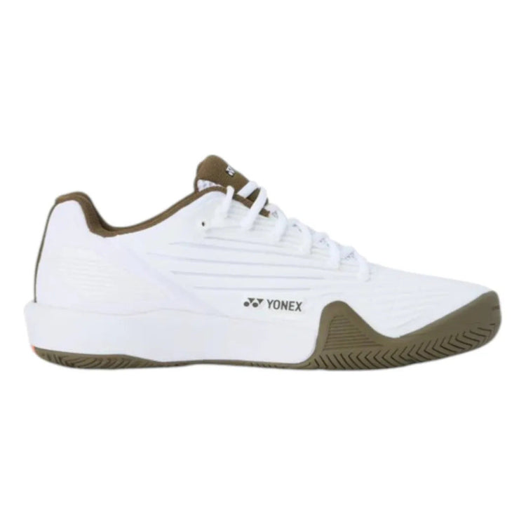 Tenis Yonex Eclipsion 5 Hombre Blanco Café 26.5cm