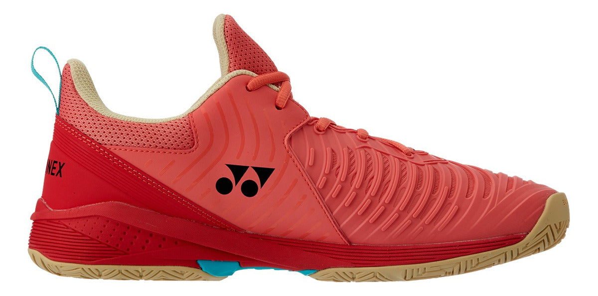 Tenis Yonex Sonicage 3 Power Cushion Coral Red