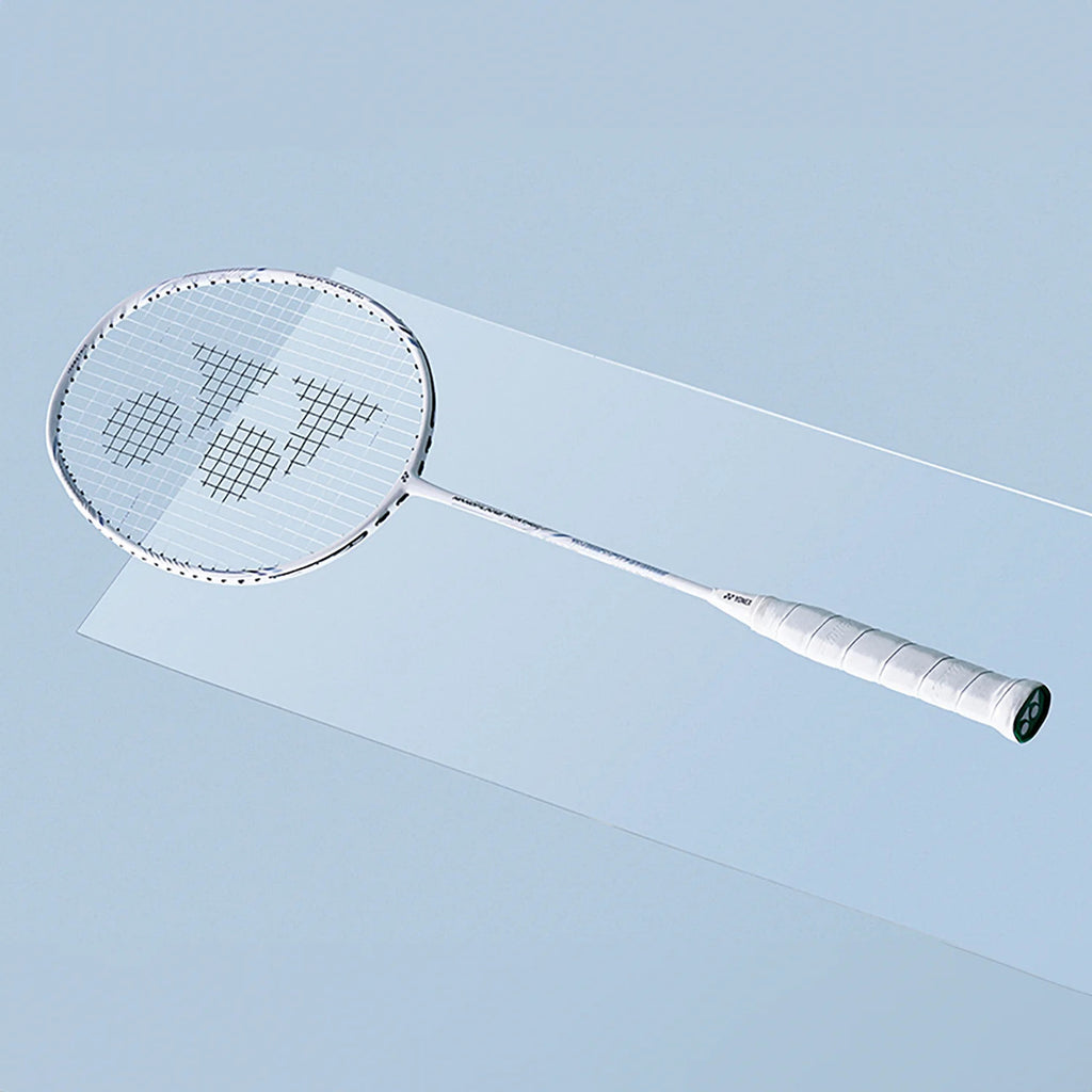 Raqueta De Badminton Yonex Nanoflare Nextage White Gray 4u5