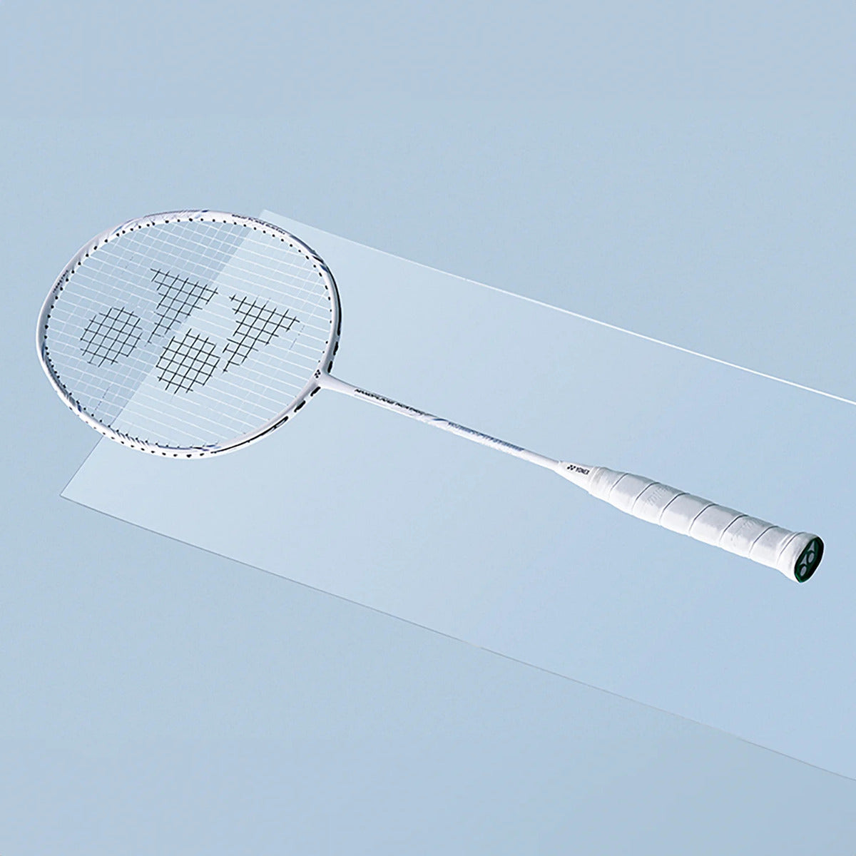 Raqueta De Badminton Yonex Nanoflare Nextage White Gray 4u5