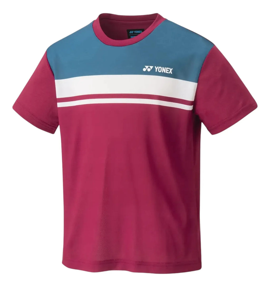 Playera Yonex 16637ex Reddish Rose Verycool Dry