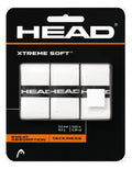 Overgrip Head Xtreme Soft Blanco Con 3