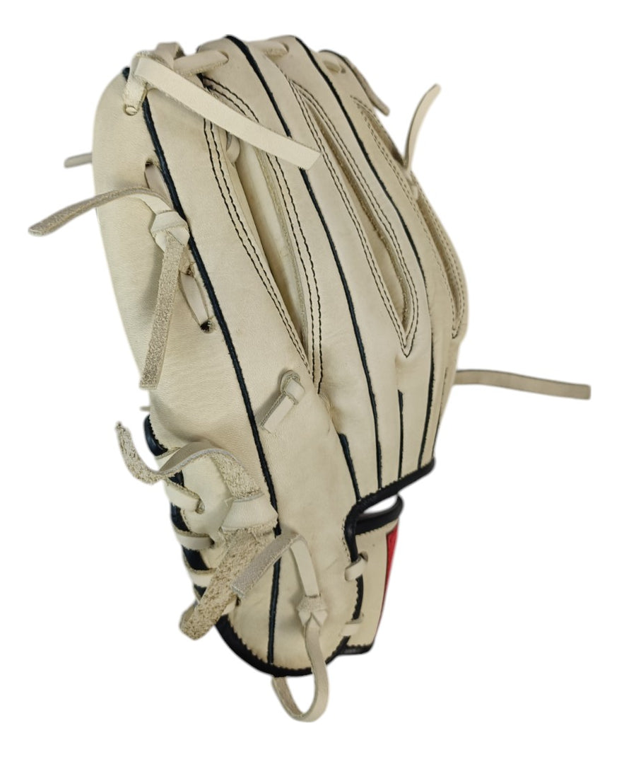 Guante De Beisbol Radach Pro Caja Tejida 12.75in Bone/ngo