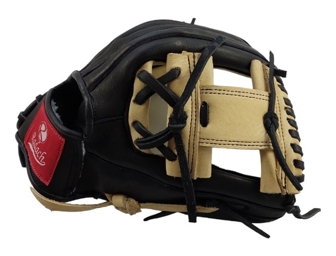 Guante De Béisbol Radach Pro 11.5in Black/bone 1