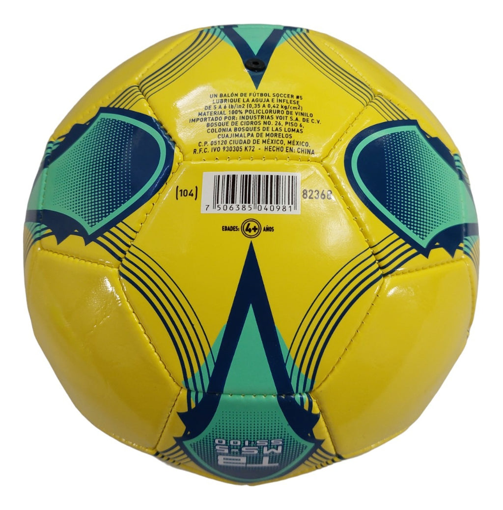 Balon Futbol No.5 Voit Axis Mix