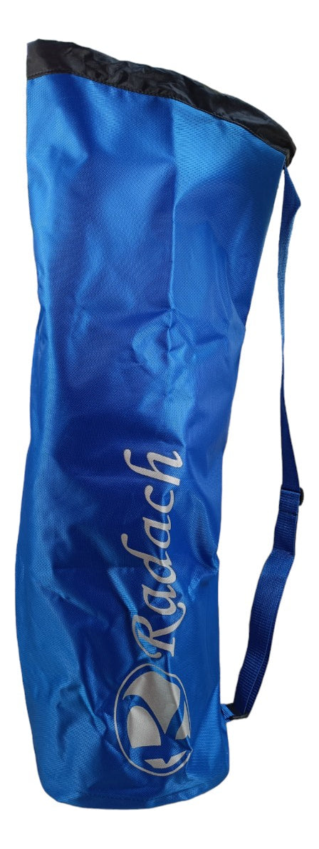 Maleta Batera Beisbol Softbol Radach Costal Azul Rey Azul Lisa