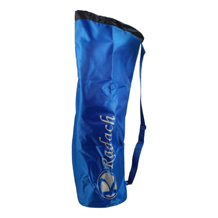 Maleta Batera Beisbol Softbol Radach Costal Azul Rey Azul Lisa
