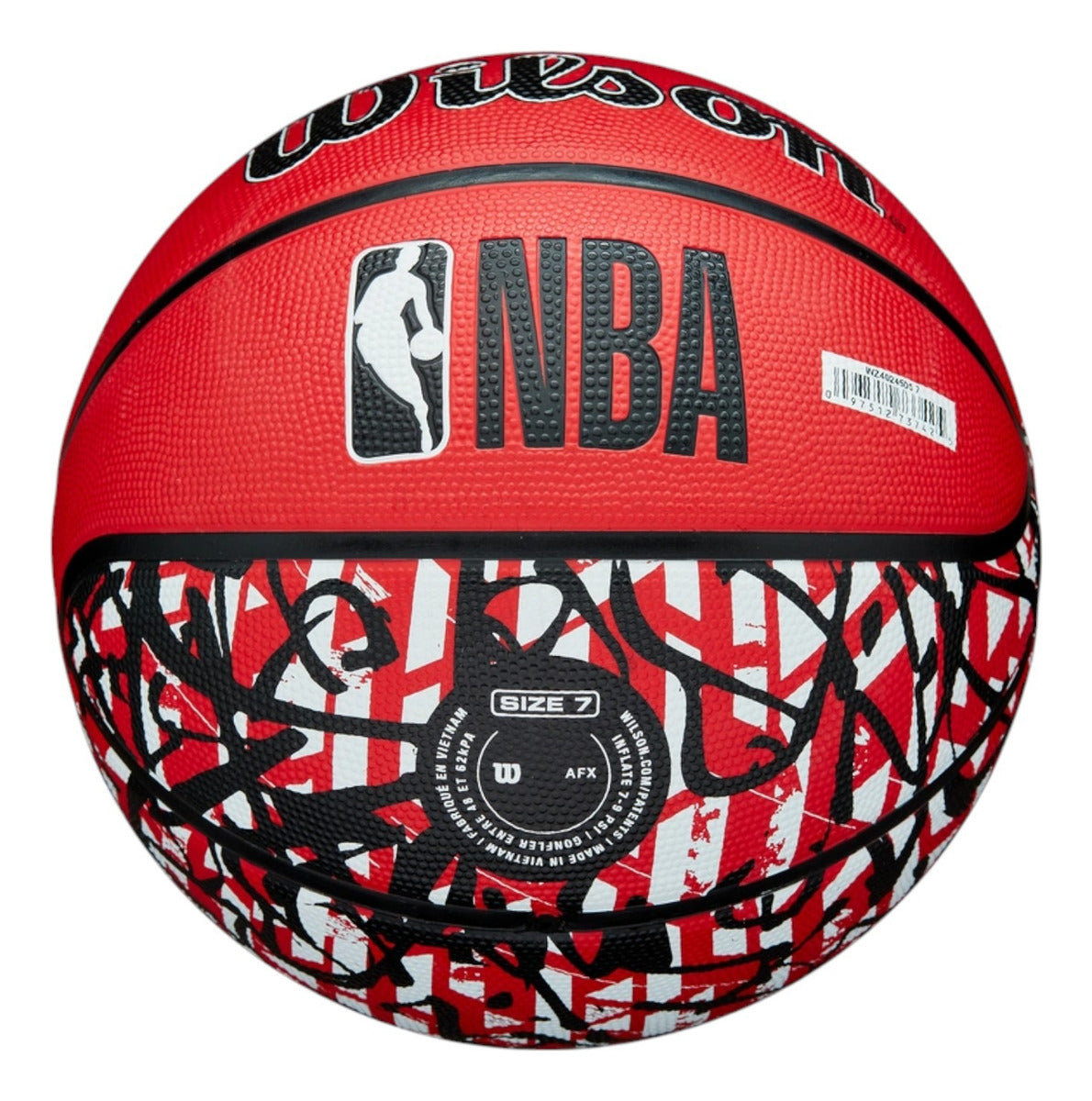 Balon De Basquetbol Wilson Nba Team Graffiti Bulls #7
