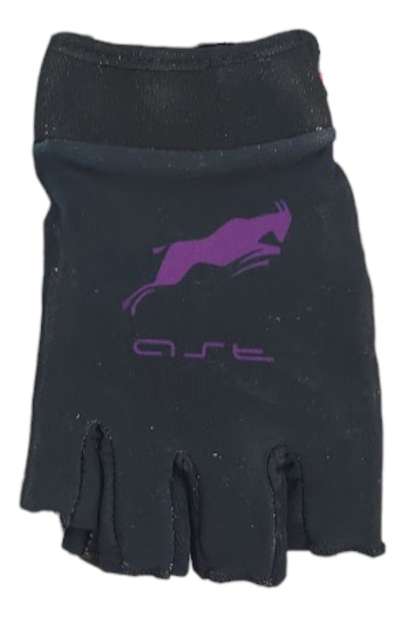 Guantes Para Gym Cabras Dama Wfl241 Morado Grande
