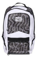 Mochila Rawlings Shutout Béisbol Softbol Negro Blanco