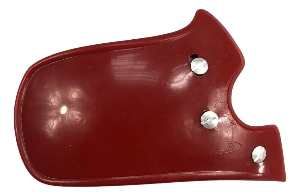 Protector Facial Radach Scala Para Bateador Derecho Rojo