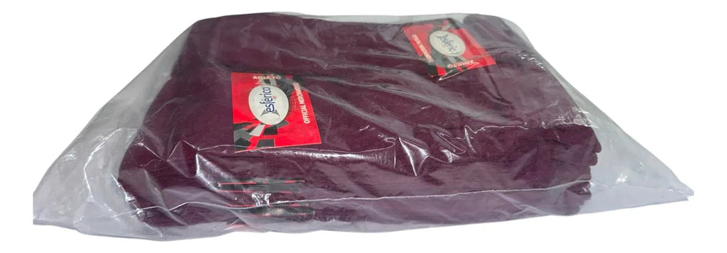 Pack 12 Pares Medias Deportivas Adulto Béisbol Fútbol Guinda