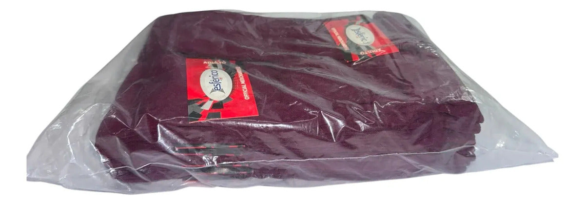Pack 12 Pares Medias Deportivas Adulto Béisbol Fútbol Guinda