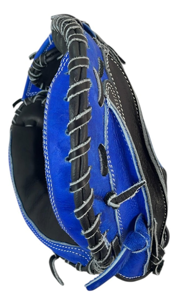 Guante De Béisbol Radach Cátcher Basic Game Azul/negro 34