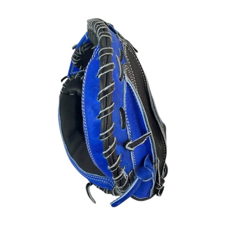 Guante De Béisbol Radach Cátcher Basic Game Azul/negro 34
