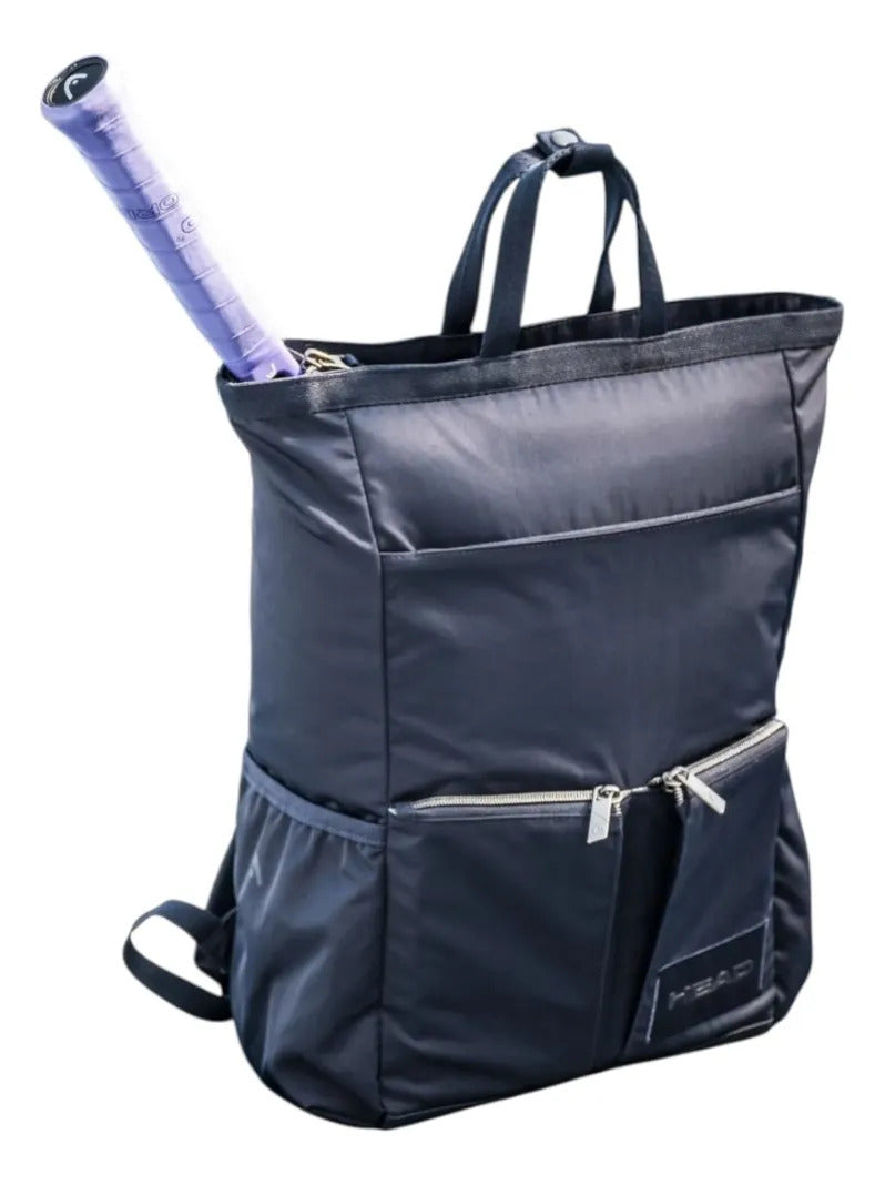 Mochila Tenis Head Pro Backpack 18l Navy Porta Raquetas