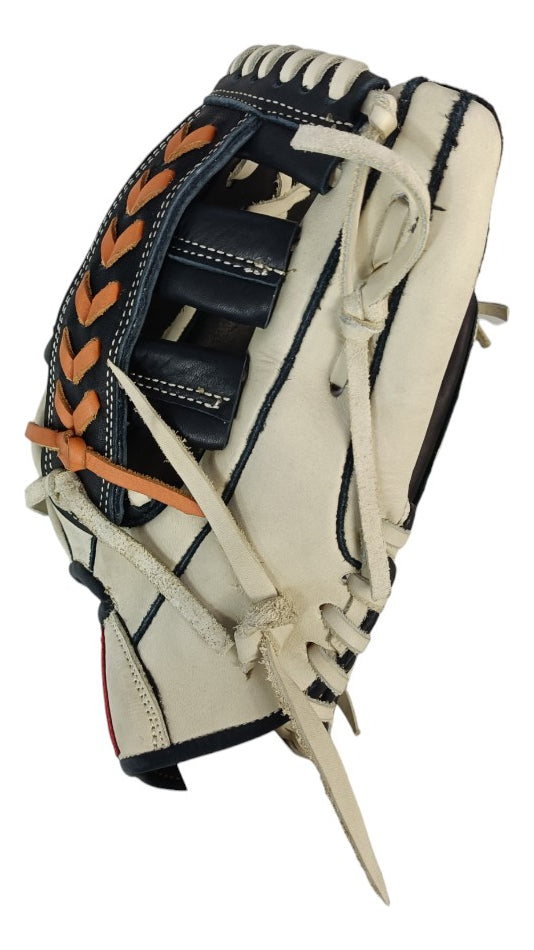 Guante De Béisbol Radach Pro 12.75 Falcon Bone / Ngo