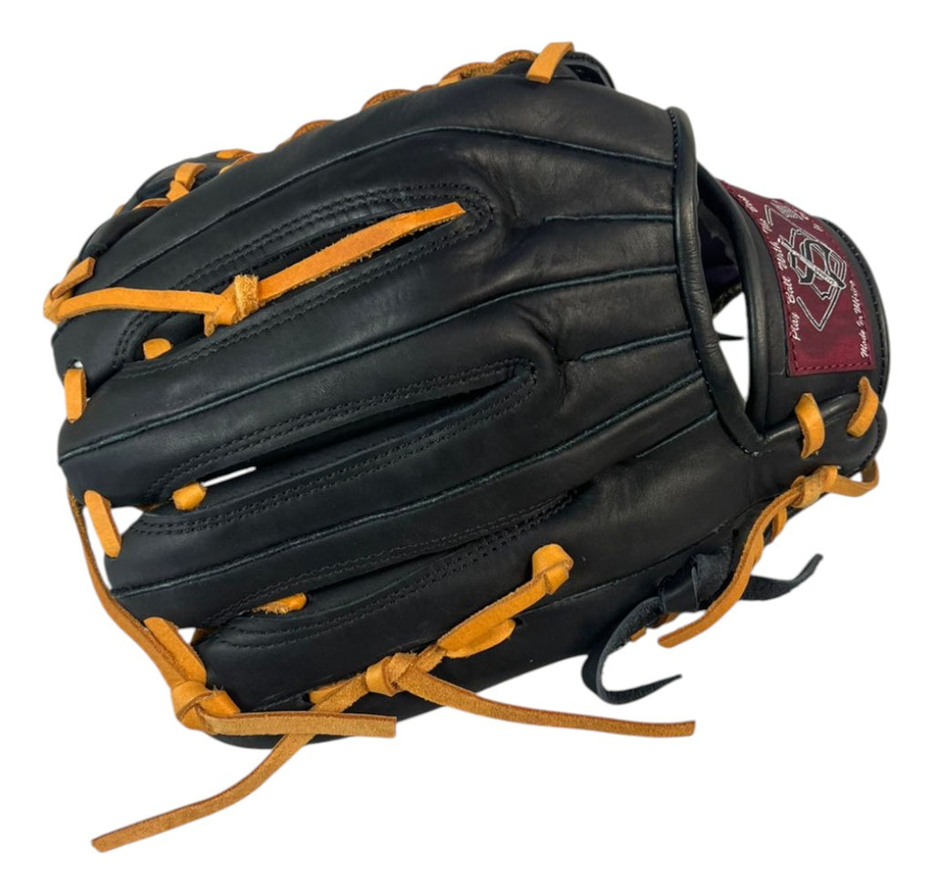 Guante De Béisbol Salinas 12.75 Caja K Tejida Negro/miel