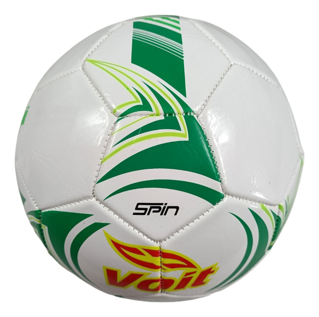 Balon De Futbol Voit #5 Spin Green