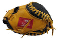 Guante De Softbol Radach Pro Catcher Mielblack 34in