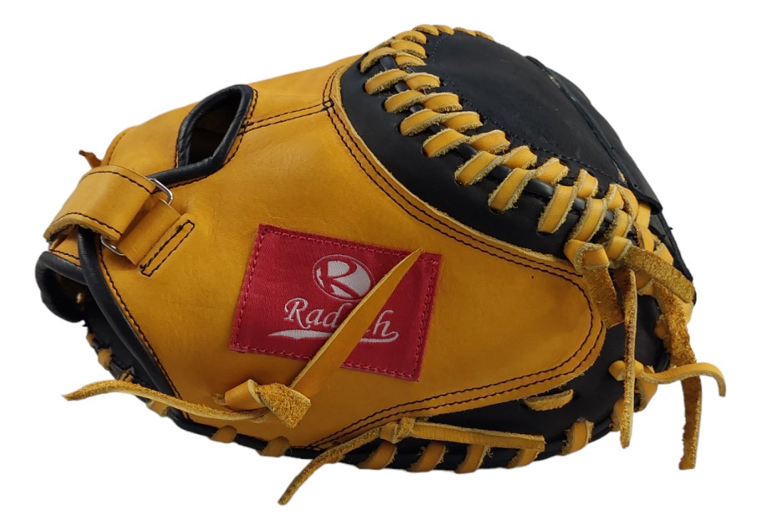 Guante De Softbol Radach Pro Catcher Mielblack 34in